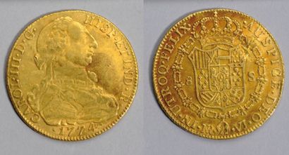 COLOMBIE. CHARLES III (1759-1788).
8 Escudos....