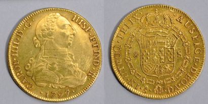 CHILI. CHARLES IV (1788-1808).
8 Escudos....