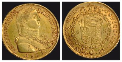 FERDINAND VII (1808-1821).
8 Escudos. 1811....