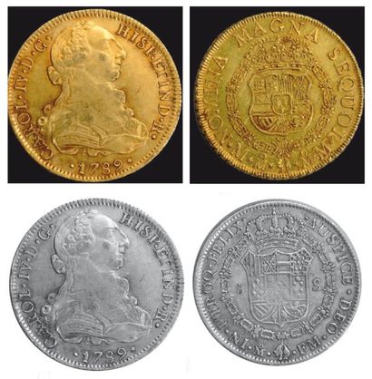 CHARLES IV (1788-1808).
8 Escudos. Mexico....