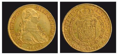 8 Escudos. Mexico. 1805. (Fr. 43). Très ...