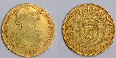 PEROU. CHARLES IV (1788-1808).
8 Escudos....