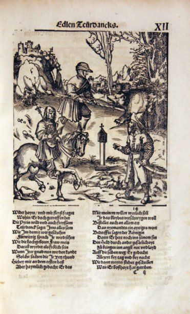 [THEUERDANK].
[MAXIMILIEN, EMPEREUR]. Die...