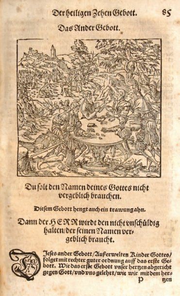 MICHAEL [HELDING], ÉVÊQUE DE MERSENBURG.
Catechismus,...