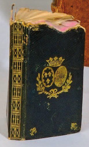 [DUCHESSE DE BERRY]. Calendrier de la Cour...