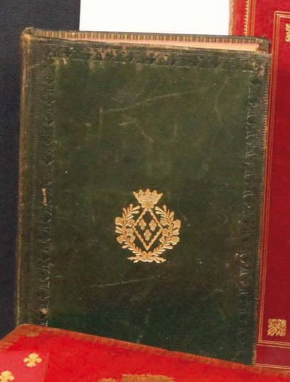 LOUISE D'ARTOIS.
Carnet d'exercices. février...