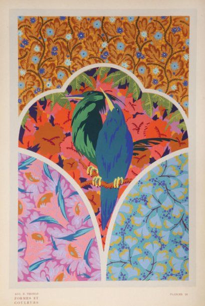 THOMAS, AUG[USTE] H.
Formes et couleurs....