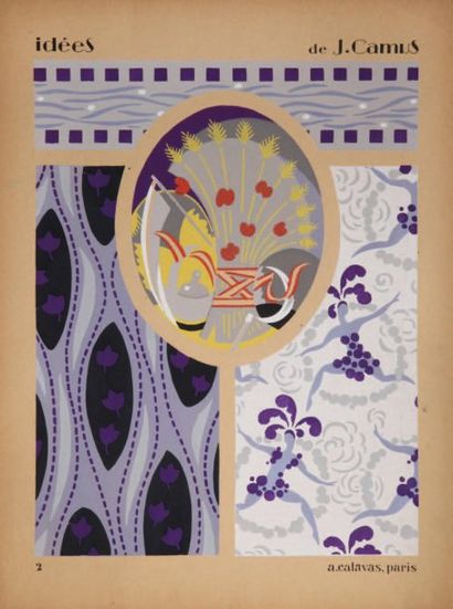 CAMUS, JACQUES.
Idées. I. Librairie des arts...