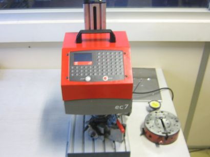 1 Appareil de marquage EC7 à micropercussion...