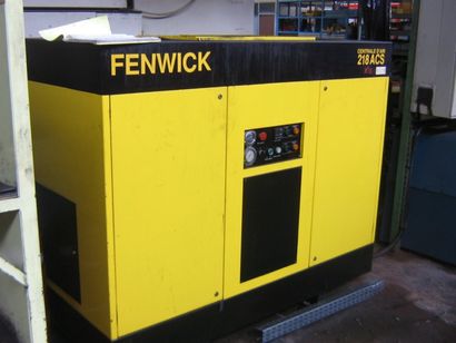 1 Compresseur d'air FENWICK 218 ACS n° immo...