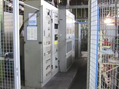 1 Lot d'armoires électriques