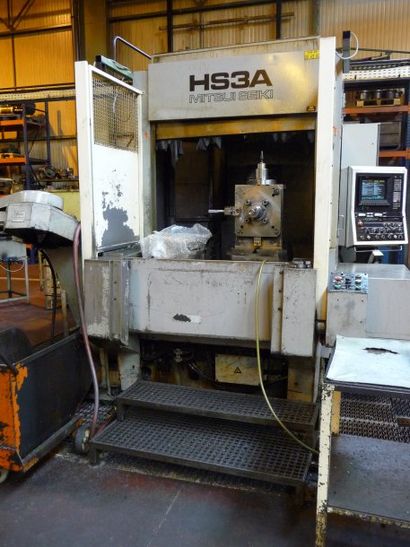 1 Centre d'usinage MITSUI SEIKI type HS 3A...