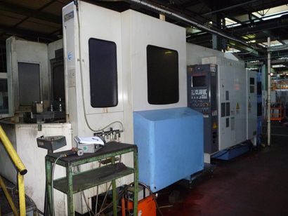 1 Important centre d'usinage MAZAK type P40...