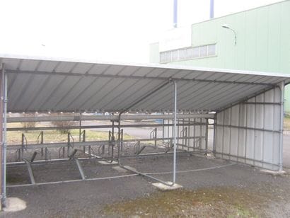 Abri de vélo (24 places)