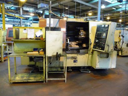 1 Tour OKUMA OWA TYPE ACT 5 cartérisé beige...