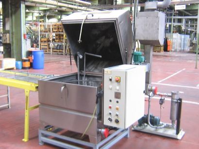 1 Machine à laver MECANOLAV avec filtration...