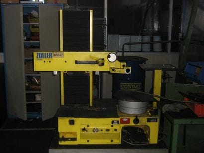 1 Banc ZOLLER V600 année 1986 n° immo 00...