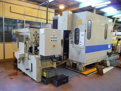 1 Centre d'usinage MITSUI SEIKI HU 50A cartérisé...
