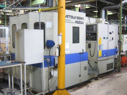 1 Centre d'usinage MITSUI SEIKI HU 50A cartérisé...
