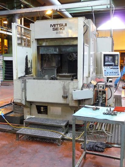 1 Centre d'usinage MITSUI SEIKI HS3A année...