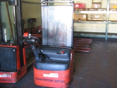1 Gerbeur électrique MANITOU ES 30 FR année...