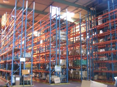 1 Lot de racks moyen porteur (2156 mètres...