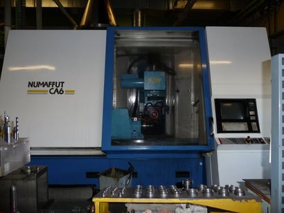 1 Machine d'affûtage NUMAFUT CA 6 SMP 5 AXES...