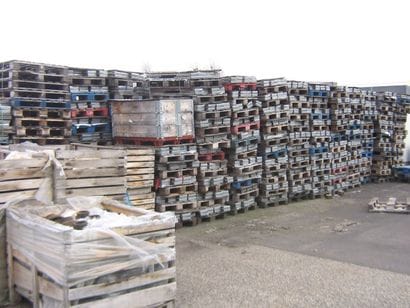 1 Lot de palettes