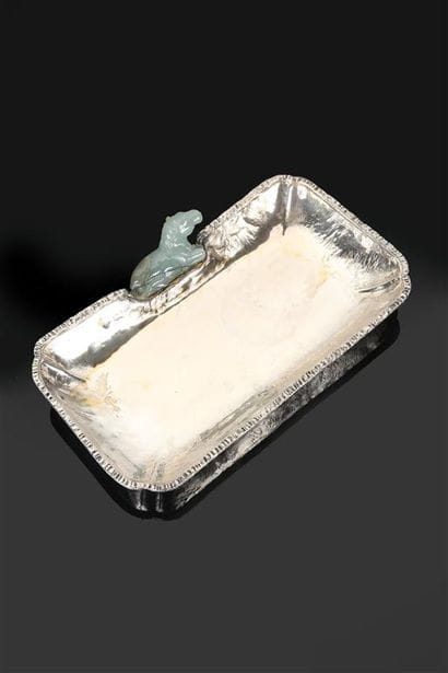 FERREIRA.
Coupe vide-poche rectangulaire...
