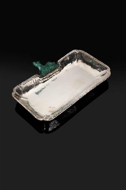 FERREIRA.
Coupe vide-poche rectangulaire...