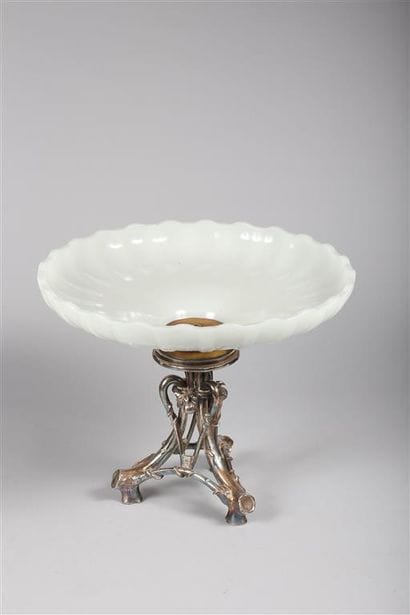 CHRISTOFLE.
Coupe formant surtout de table...