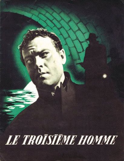 LE TROISIEME HOMME / THE THIRD MAN. Carol...