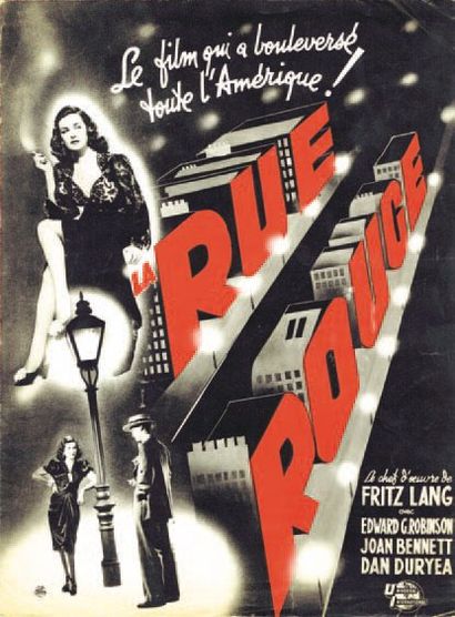 LA RUE ROUGE / SCARLETT STREET. Fritz Lang....
