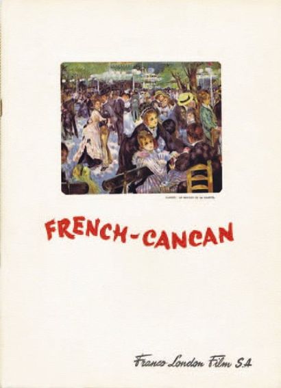 FRENCH CANCAN. Jean Renoir. 1954. Manuel...