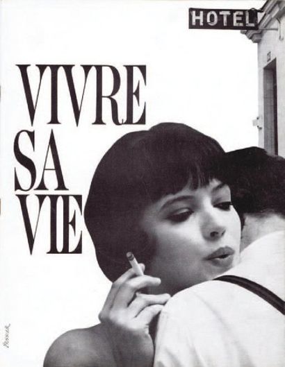 JEAN-LUC GODARD
VIVRE SA VIE. 1962. Manuel...