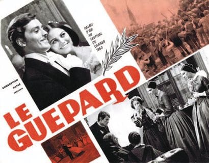 LE GUEPARD / IL GATTOPARDO. Luchino Visconti....