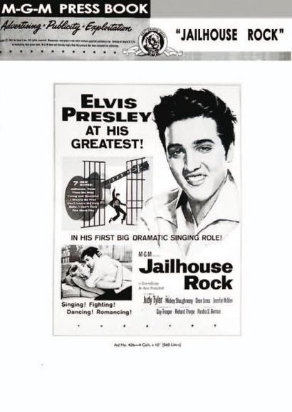 MGM 1958-1959. Album regroupant les manuels...