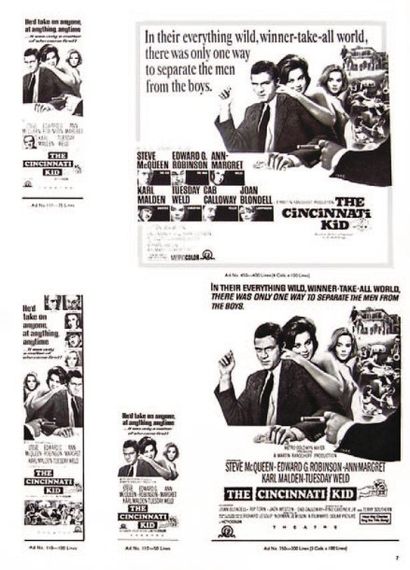 MGM 1965-1966. Album regroupant les manuels...