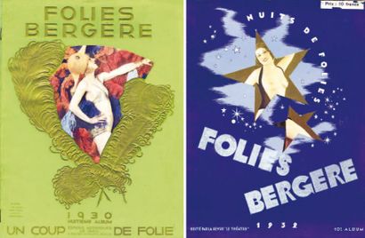 FOLIES BERGERE. UN COUP DE FOLIE. Programme...