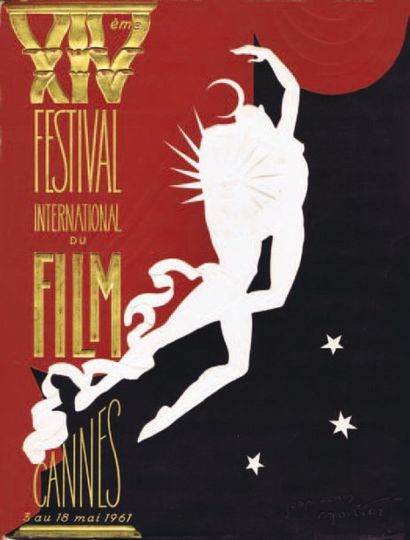 FESTIVAL INTERNATIONAL DU FILM. CANNES 1957....