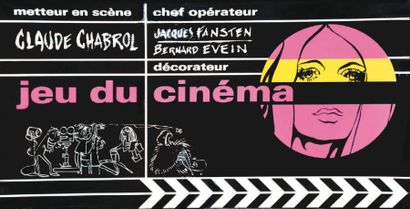 LE JEU DU CINEMA (COMMENT TOURNER UN FILM)....
