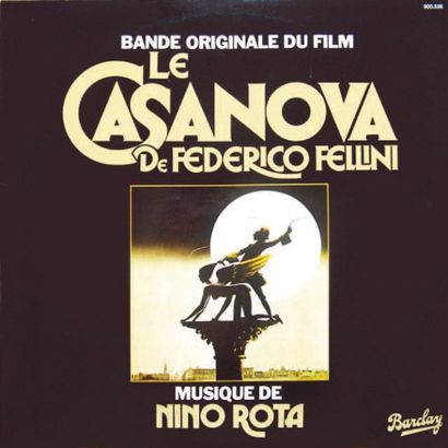 DISQUES VINYLES CINEMA EUROPEEN (33 tours)....