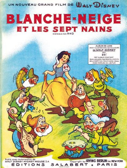 BLANCHE-NEIGE ET LES SEPT NAINS / SNOW WHITE...