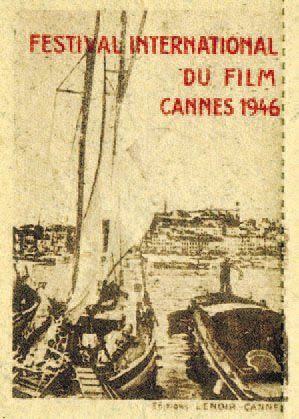 TIMBRES FESTIVAL DE CANNES. Planche de 50...