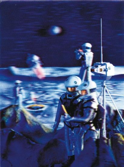 2001 : L'ODYSSEE DE L'ESPACE / 2001: A SPACE...