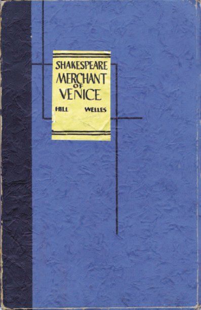 EVERYBODY'S SHAKESPEARE: MERCHANT OF VENICE....