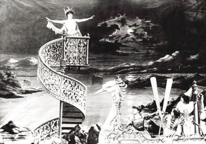 REVE D'UNE NUIT D'ETE. 1 épreuve gélatino-argentique...