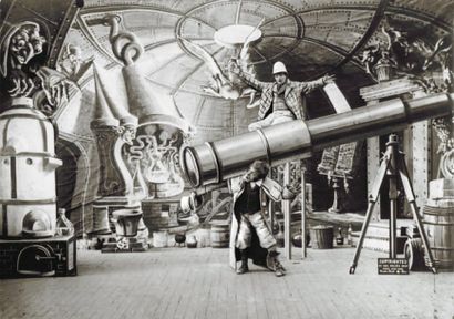 FILMS DE GEORGES MELIES. 1 épreuve gélatino-argentique...