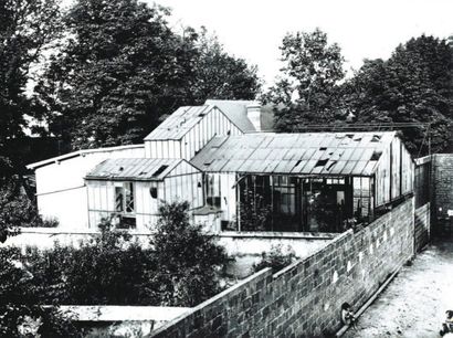 LE STUDIO DE GEORGES MELIES A MONTREUIL....