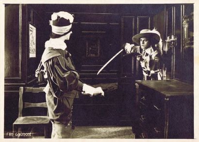 LE FILS DU FLIBUSTIER. 12 épreuves gélatino-argentique...